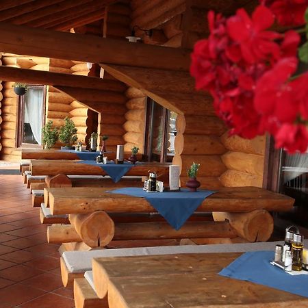 Szekelyfoeld Fogado Otel Borzont Dış mekan fotoğraf
