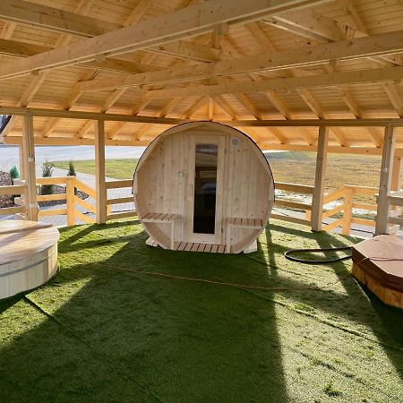 Szekelyfoeld Fogado Otel Borzont Dış mekan fotoğraf