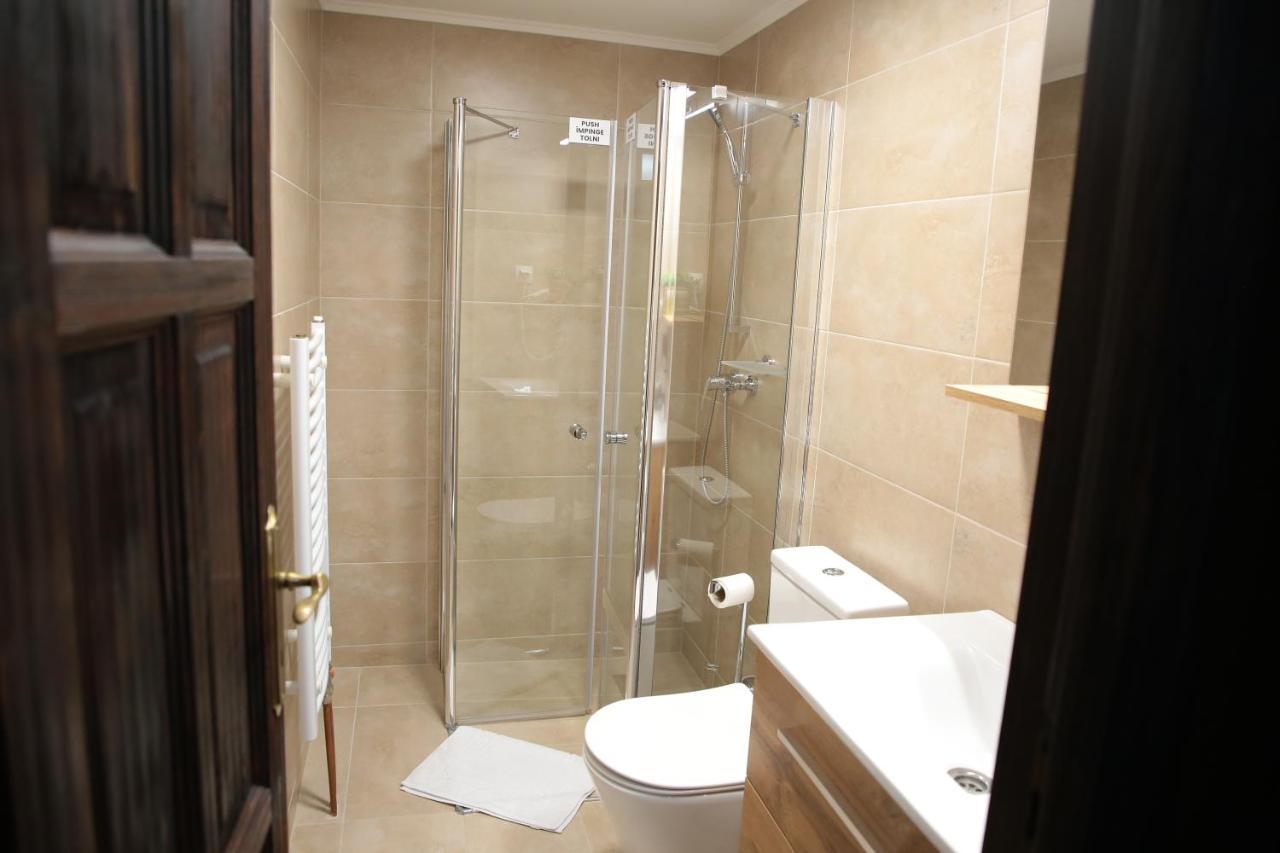 Szekelyfoeld Fogado Otel Borzont Dış mekan fotoğraf