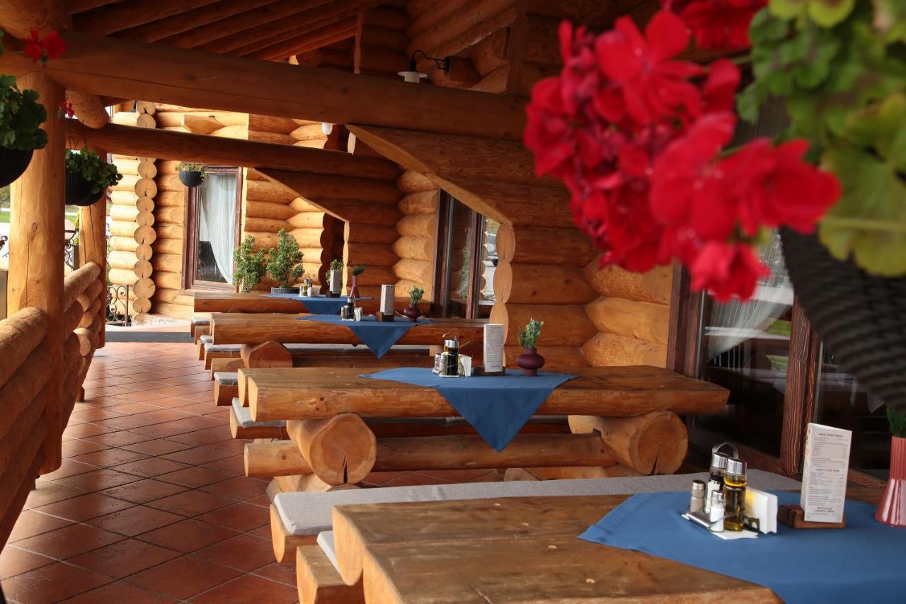 Szekelyfoeld Fogado Otel Borzont Dış mekan fotoğraf