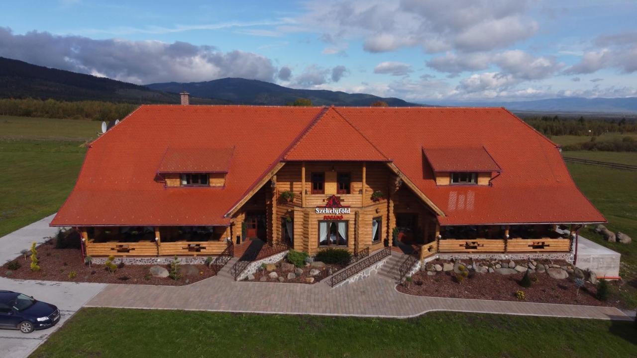 Szekelyfoeld Fogado Otel Borzont Dış mekan fotoğraf