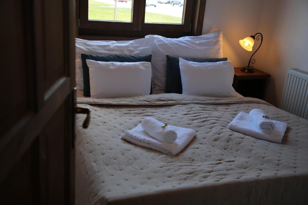 Szekelyfoeld Fogado Otel Borzont Dış mekan fotoğraf