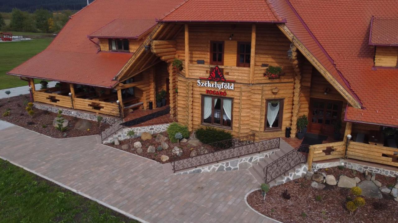 Szekelyfoeld Fogado Otel Borzont Dış mekan fotoğraf