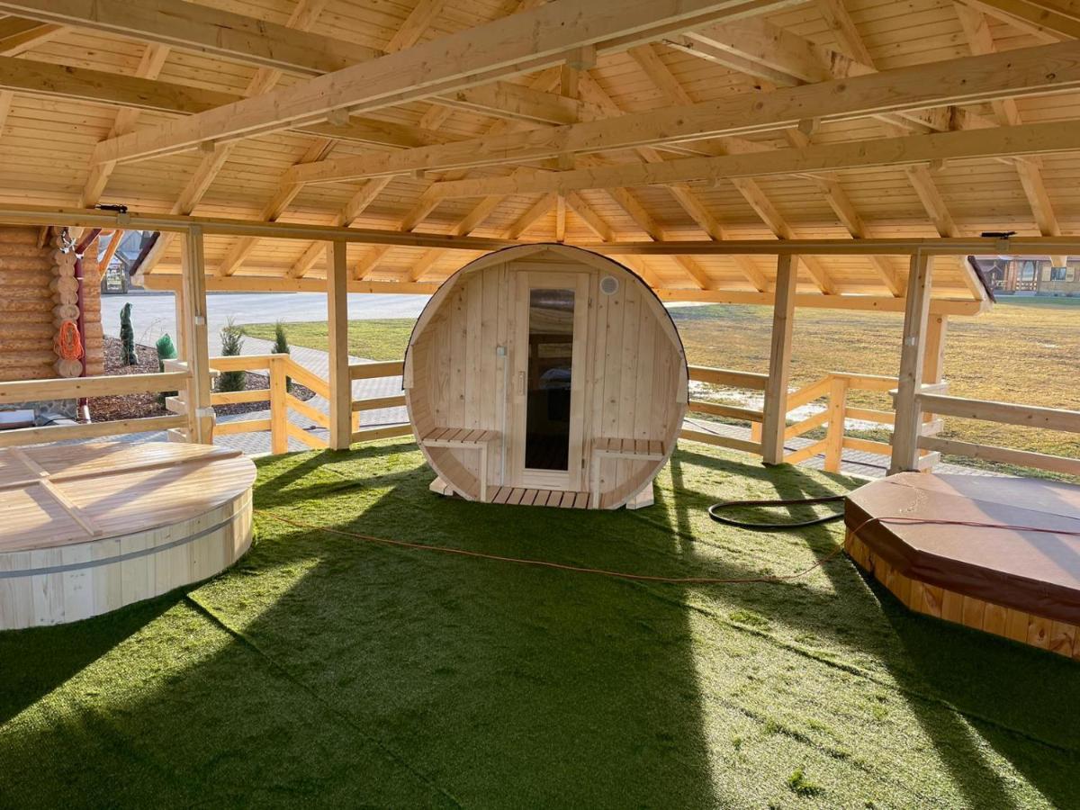 Szekelyfoeld Fogado Otel Borzont Dış mekan fotoğraf